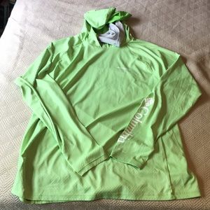 Columbia Terminal Deflector Zero Hoodie size L NWT